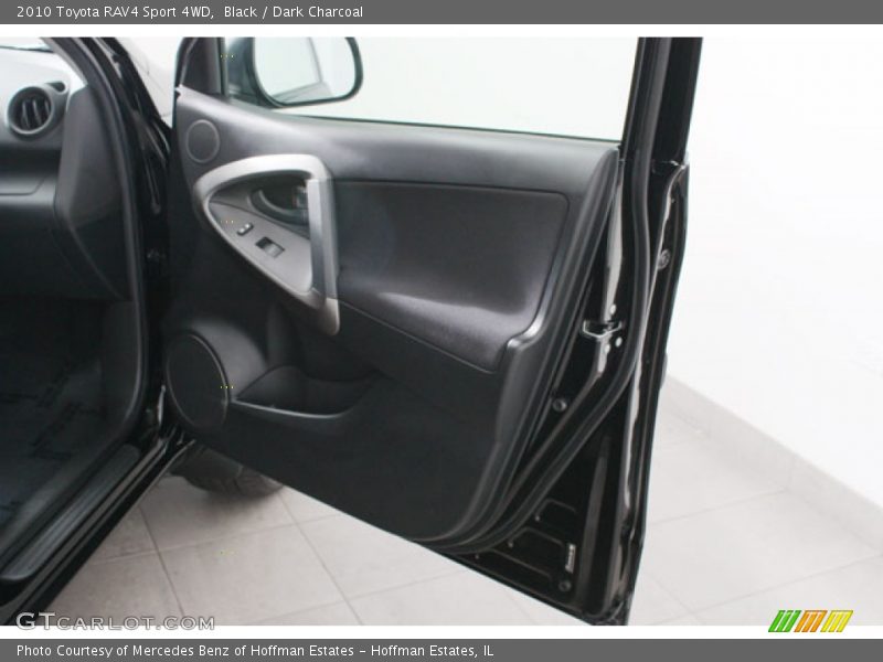 Black / Dark Charcoal 2010 Toyota RAV4 Sport 4WD