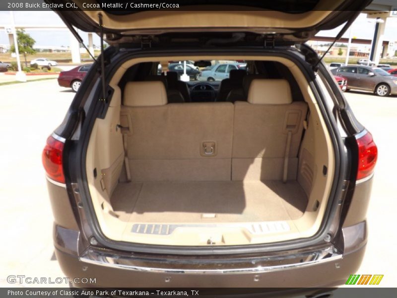 Cocoa Metallic / Cashmere/Cocoa 2008 Buick Enclave CXL