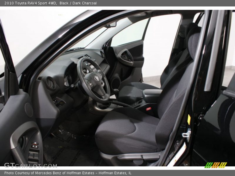 Black / Dark Charcoal 2010 Toyota RAV4 Sport 4WD