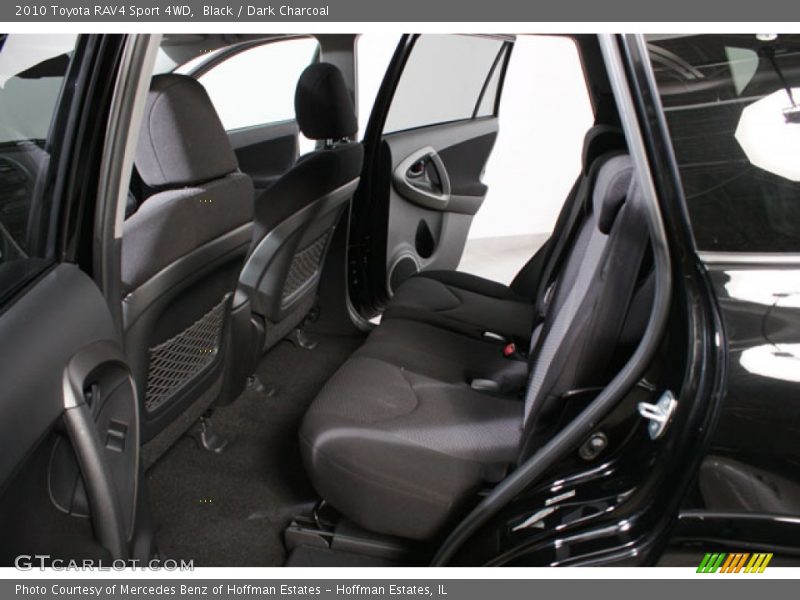 Black / Dark Charcoal 2010 Toyota RAV4 Sport 4WD