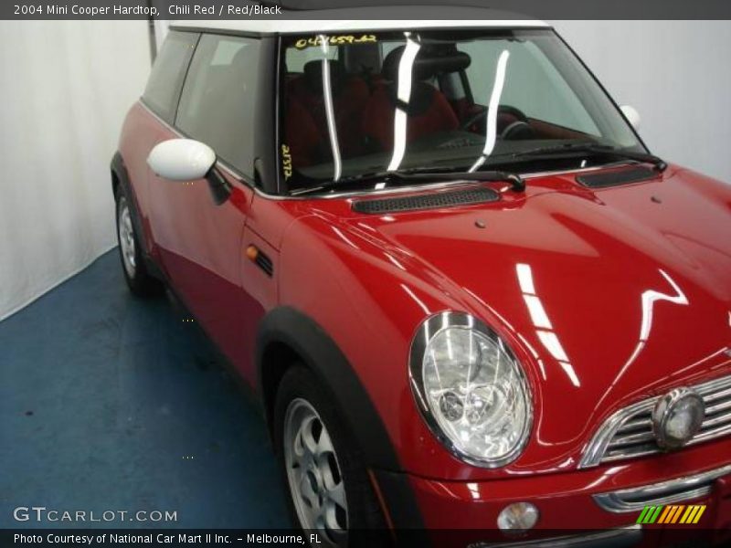 Chili Red / Red/Black 2004 Mini Cooper Hardtop