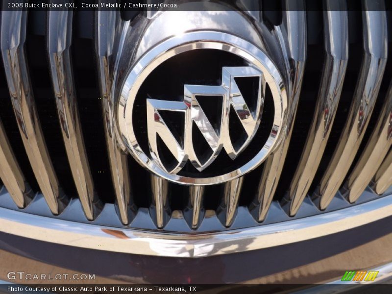 Cocoa Metallic / Cashmere/Cocoa 2008 Buick Enclave CXL