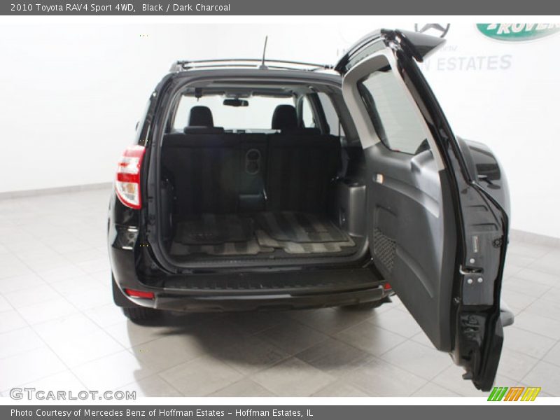 Black / Dark Charcoal 2010 Toyota RAV4 Sport 4WD