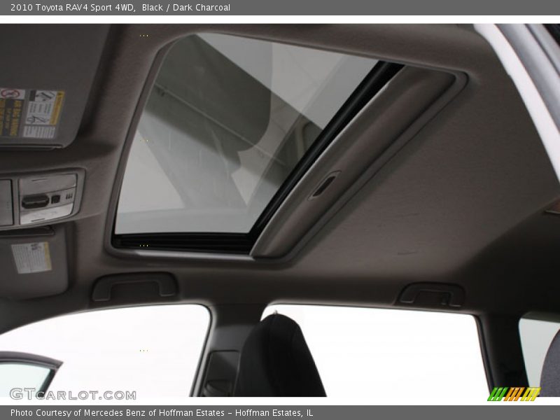 Black / Dark Charcoal 2010 Toyota RAV4 Sport 4WD