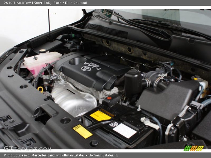 Black / Dark Charcoal 2010 Toyota RAV4 Sport 4WD