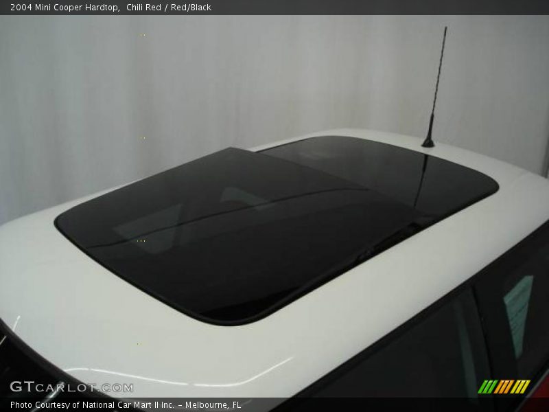 Chili Red / Red/Black 2004 Mini Cooper Hardtop