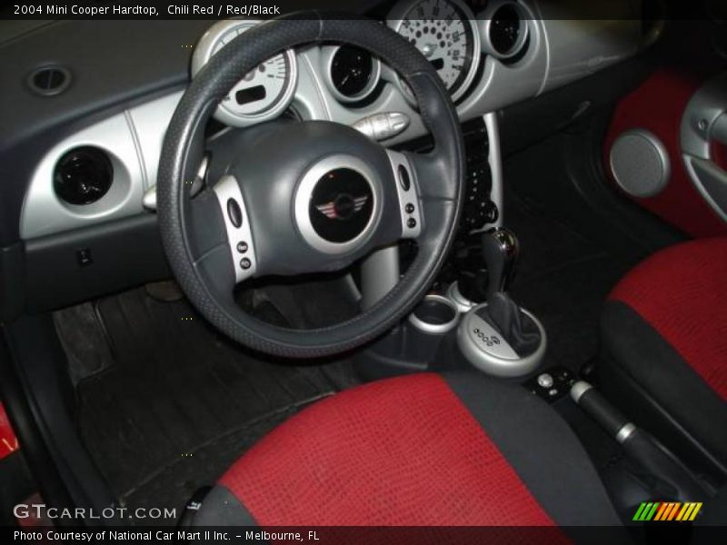Chili Red / Red/Black 2004 Mini Cooper Hardtop