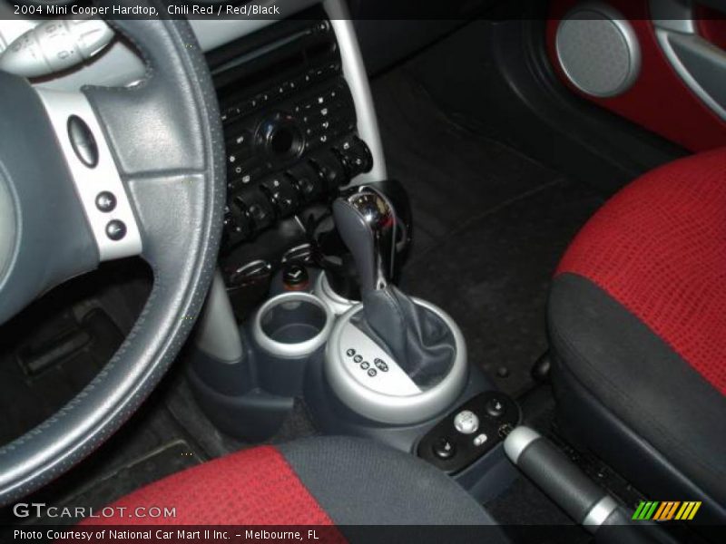 Chili Red / Red/Black 2004 Mini Cooper Hardtop