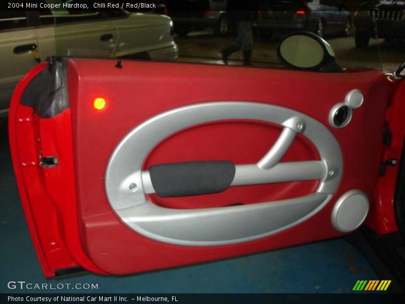 Chili Red / Red/Black 2004 Mini Cooper Hardtop