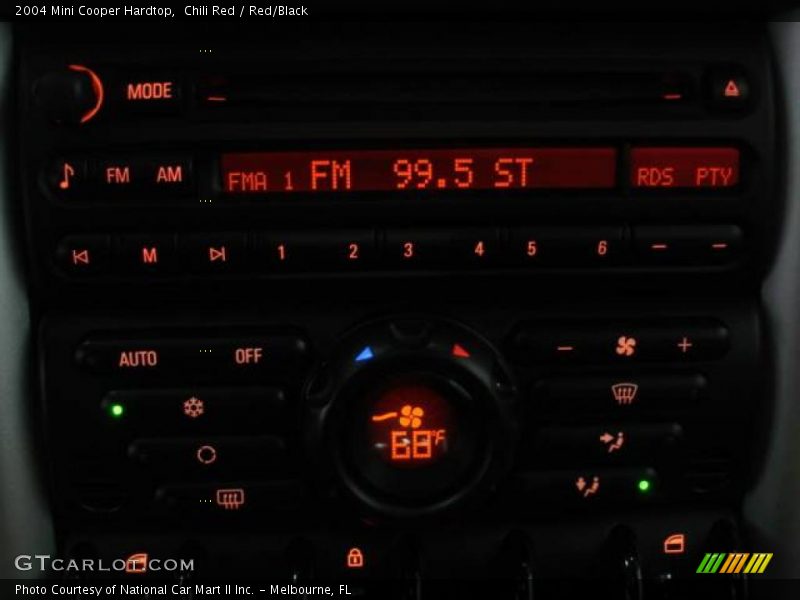 Chili Red / Red/Black 2004 Mini Cooper Hardtop