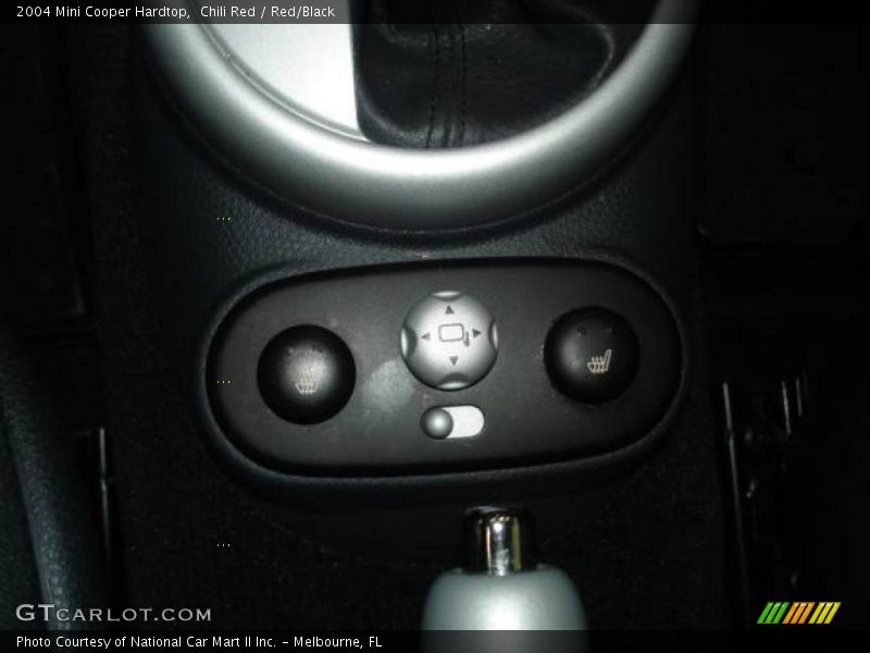Chili Red / Red/Black 2004 Mini Cooper Hardtop