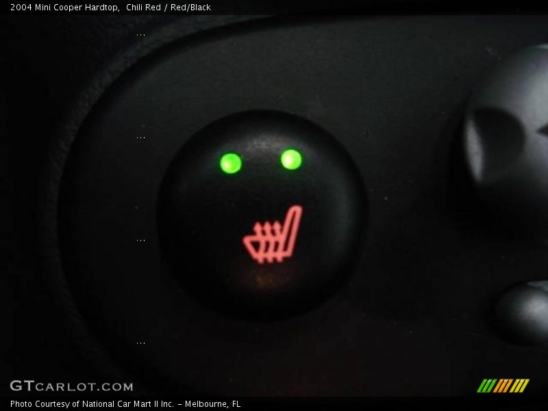 Chili Red / Red/Black 2004 Mini Cooper Hardtop
