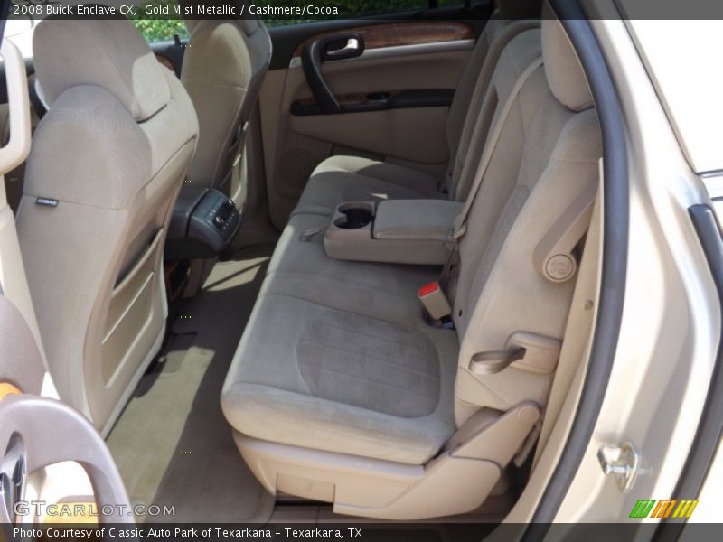 Gold Mist Metallic / Cashmere/Cocoa 2008 Buick Enclave CX