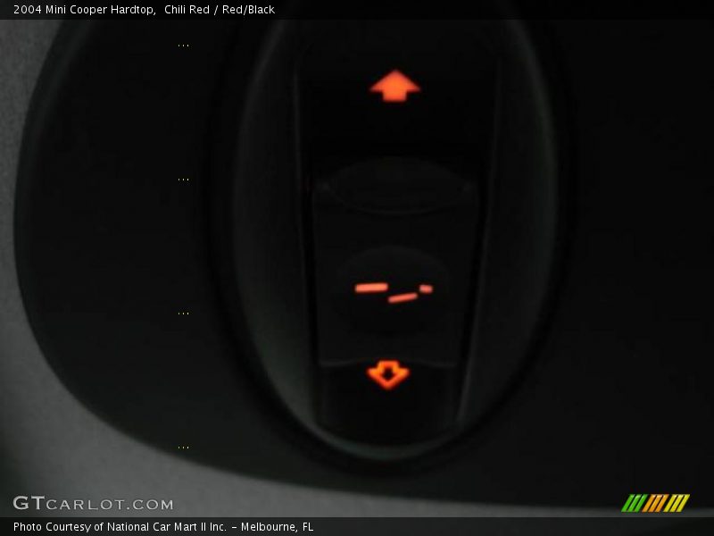 Chili Red / Red/Black 2004 Mini Cooper Hardtop