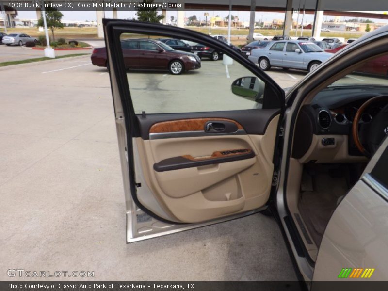 Gold Mist Metallic / Cashmere/Cocoa 2008 Buick Enclave CX