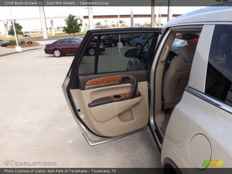 Gold Mist Metallic / Cashmere/Cocoa 2008 Buick Enclave CX