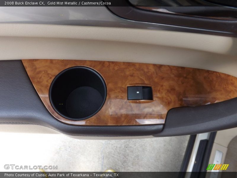 Gold Mist Metallic / Cashmere/Cocoa 2008 Buick Enclave CX