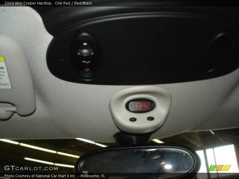 Chili Red / Red/Black 2004 Mini Cooper Hardtop