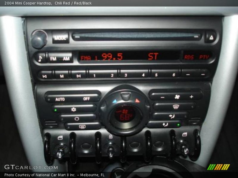 Chili Red / Red/Black 2004 Mini Cooper Hardtop
