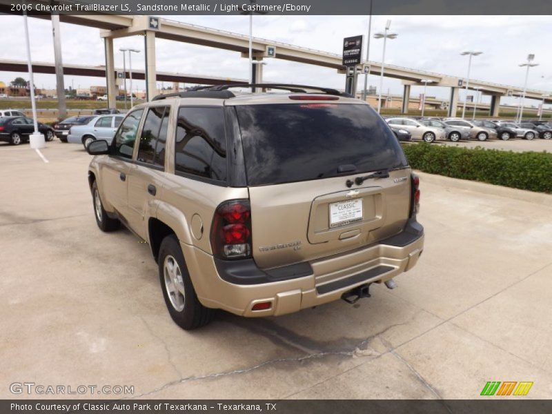 Sandstone Metallic / Light Cashmere/Ebony 2006 Chevrolet TrailBlazer LS
