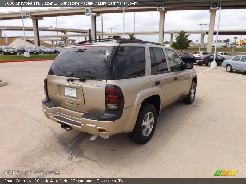 Sandstone Metallic / Light Cashmere/Ebony 2006 Chevrolet TrailBlazer LS