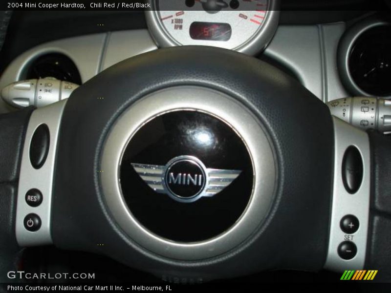Chili Red / Red/Black 2004 Mini Cooper Hardtop