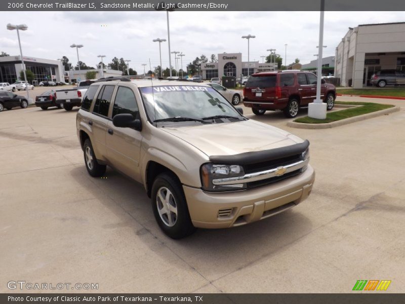 Sandstone Metallic / Light Cashmere/Ebony 2006 Chevrolet TrailBlazer LS