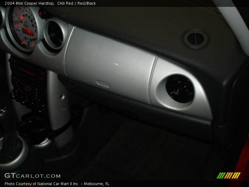 Chili Red / Red/Black 2004 Mini Cooper Hardtop