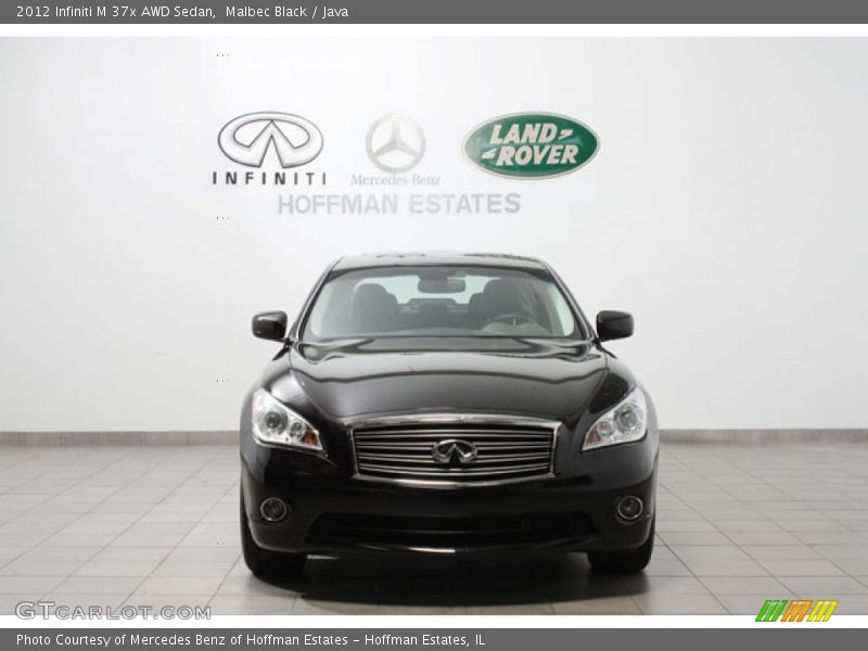 Malbec Black / Java 2012 Infiniti M 37x AWD Sedan