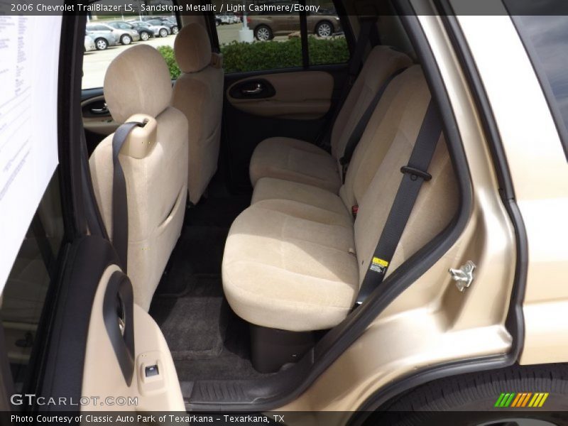 Sandstone Metallic / Light Cashmere/Ebony 2006 Chevrolet TrailBlazer LS