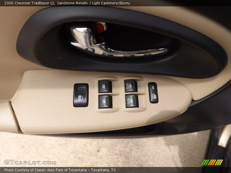 Sandstone Metallic / Light Cashmere/Ebony 2006 Chevrolet TrailBlazer LS