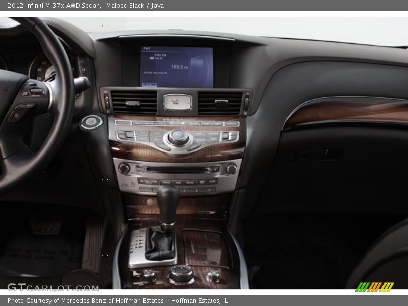 Malbec Black / Java 2012 Infiniti M 37x AWD Sedan