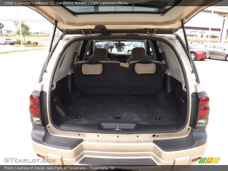 Sandstone Metallic / Light Cashmere/Ebony 2006 Chevrolet TrailBlazer LS