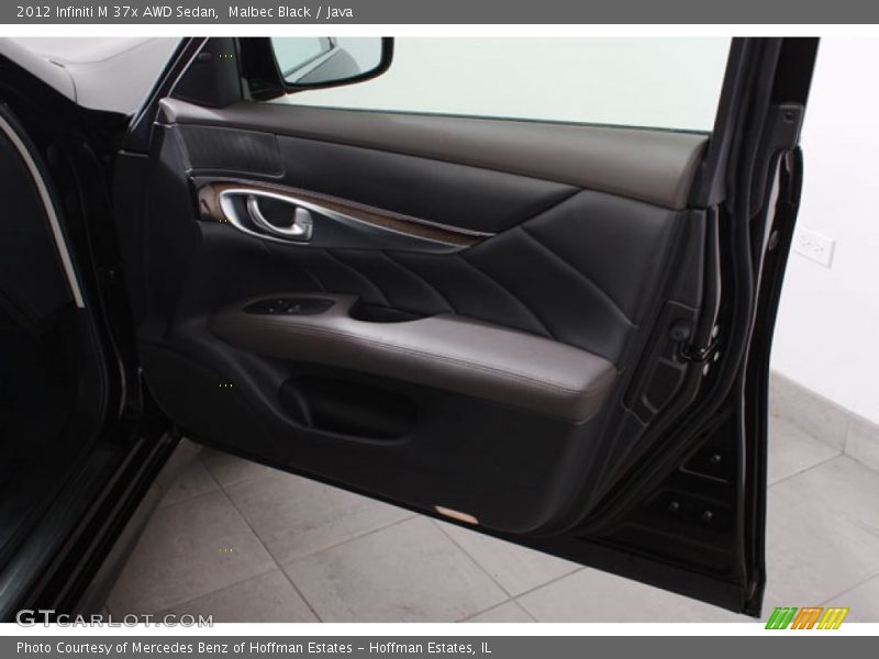 Malbec Black / Java 2012 Infiniti M 37x AWD Sedan