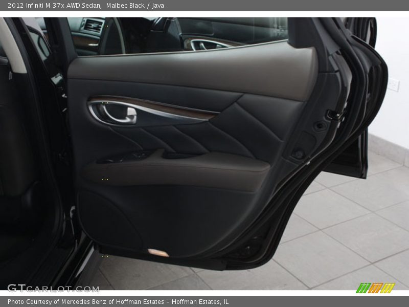 Malbec Black / Java 2012 Infiniti M 37x AWD Sedan
