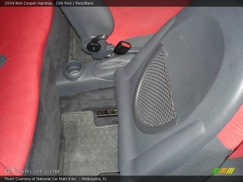 Chili Red / Red/Black 2004 Mini Cooper Hardtop