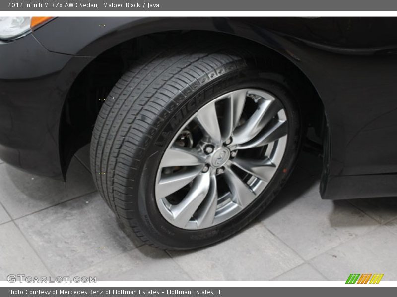 Malbec Black / Java 2012 Infiniti M 37x AWD Sedan