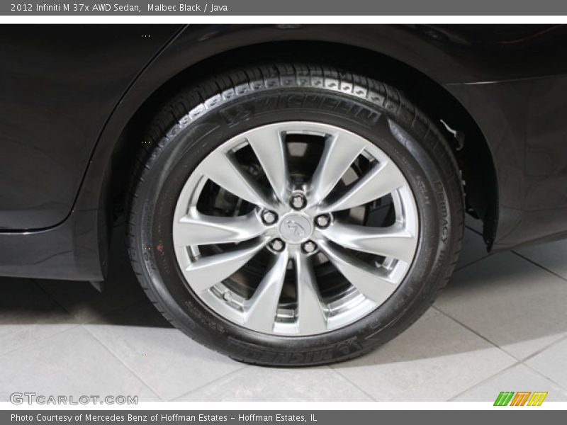  2012 M 37x AWD Sedan Wheel