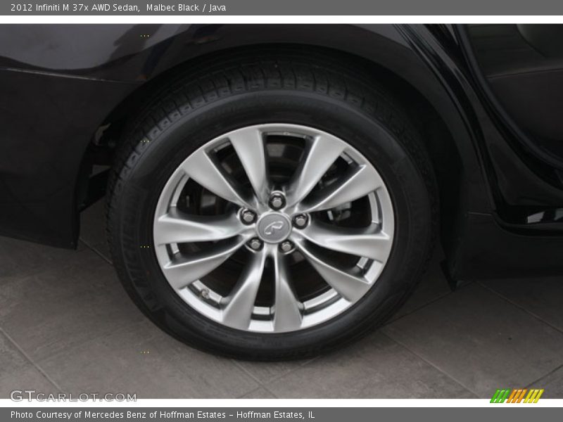  2012 M 37x AWD Sedan Wheel