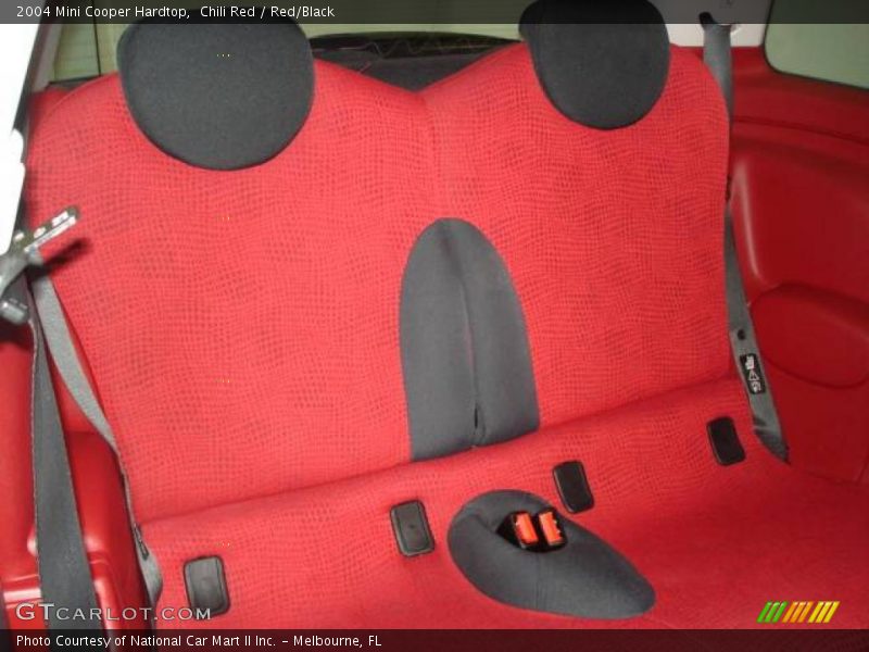 Chili Red / Red/Black 2004 Mini Cooper Hardtop