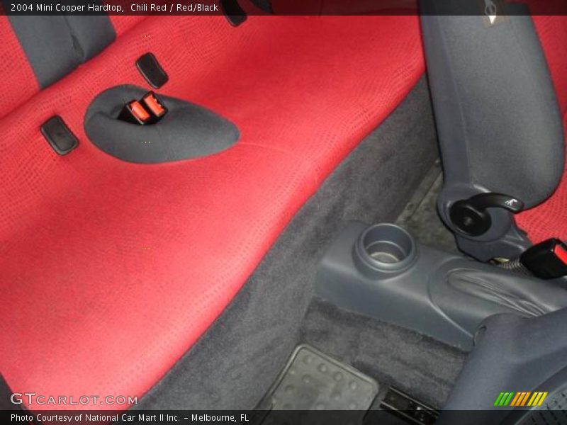 Chili Red / Red/Black 2004 Mini Cooper Hardtop