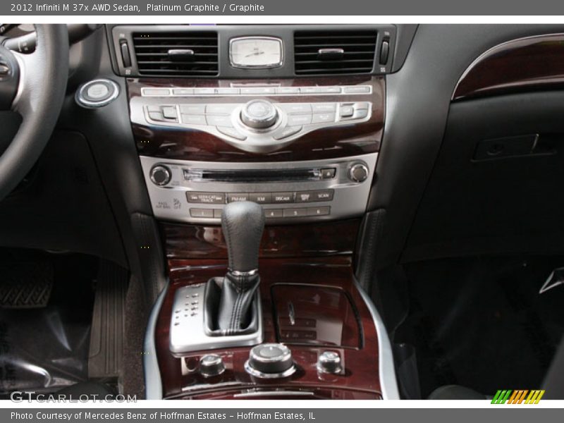 Platinum Graphite / Graphite 2012 Infiniti M 37x AWD Sedan