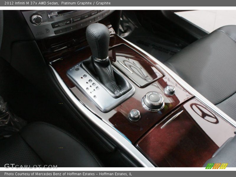 Platinum Graphite / Graphite 2012 Infiniti M 37x AWD Sedan