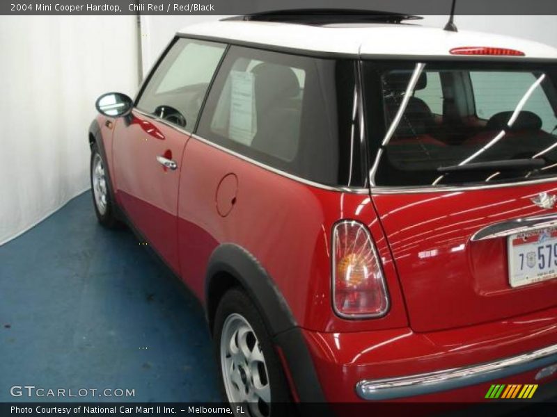 Chili Red / Red/Black 2004 Mini Cooper Hardtop
