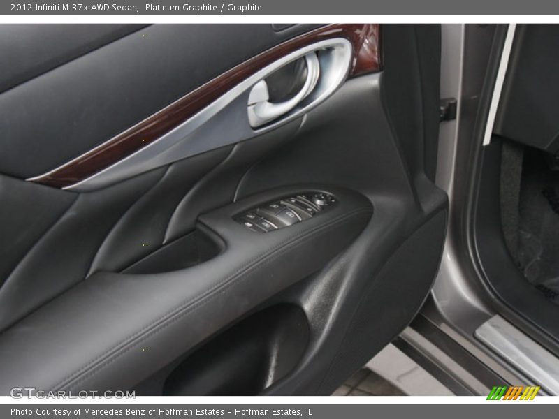 Platinum Graphite / Graphite 2012 Infiniti M 37x AWD Sedan