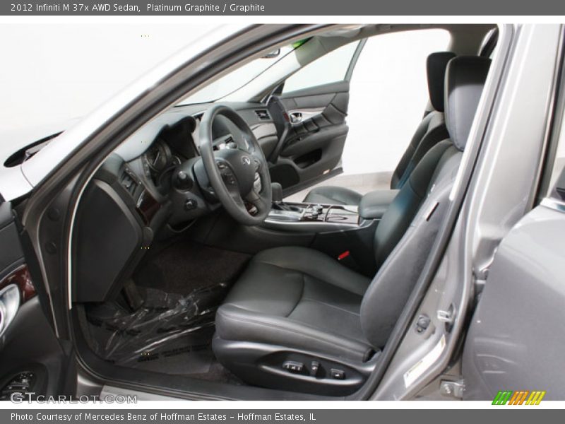 Platinum Graphite / Graphite 2012 Infiniti M 37x AWD Sedan