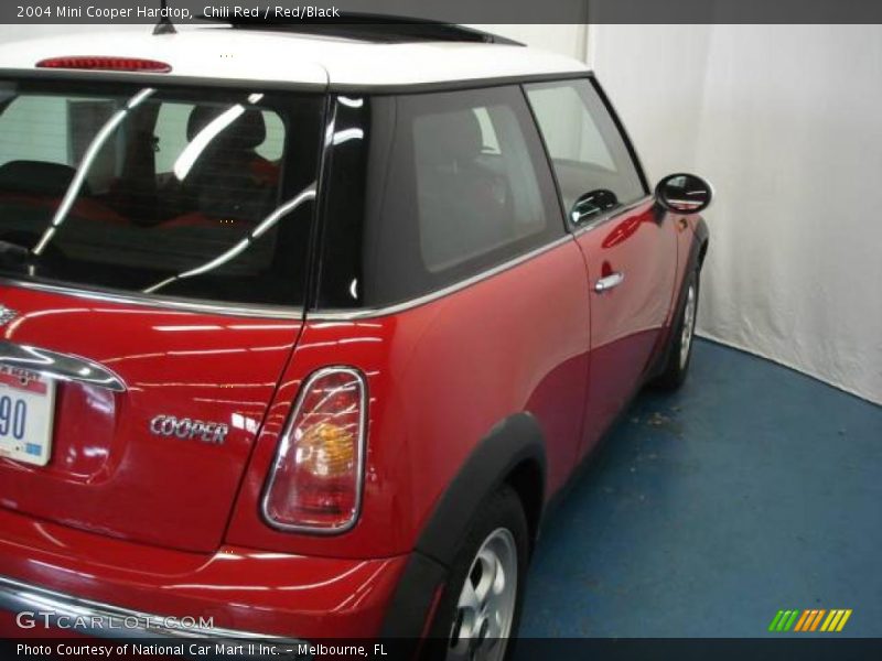 Chili Red / Red/Black 2004 Mini Cooper Hardtop