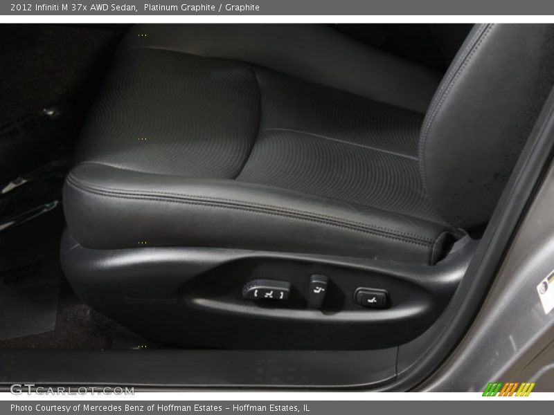 Platinum Graphite / Graphite 2012 Infiniti M 37x AWD Sedan