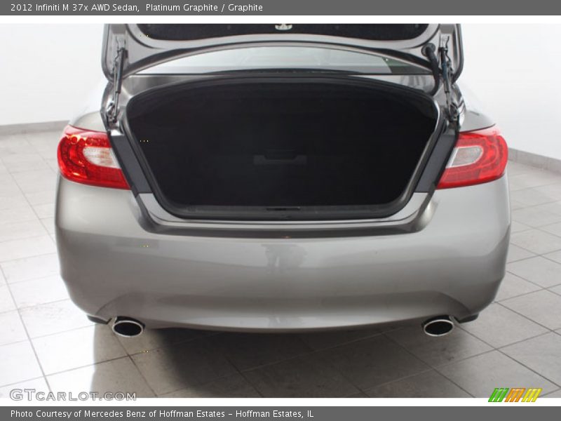 Platinum Graphite / Graphite 2012 Infiniti M 37x AWD Sedan