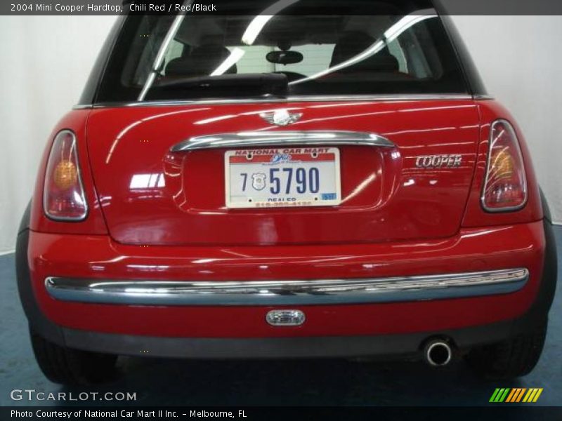 Chili Red / Red/Black 2004 Mini Cooper Hardtop